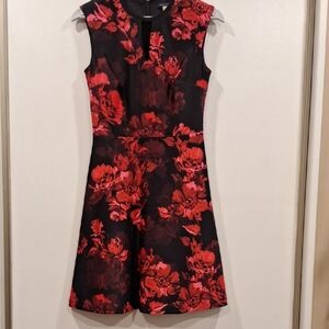 TH Floral Sleeveless Dress